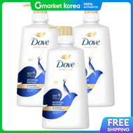 Dove | แชมพูDove อินเทนส์ รีแพร์ 680 มล. × 3