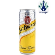Schweppes Tonic Water Can 320ml