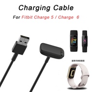 Fitbit Charge 6 / Charge 5 / Fitbit Luxe Wireless Magnetic Charger USB Charging Cable /  Fast Smart 