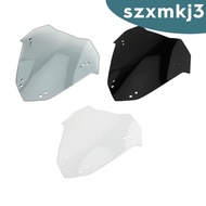 [Szxmkj3] Wind Deflector Direct Replaces Motorcycle Windshield for Xmax300