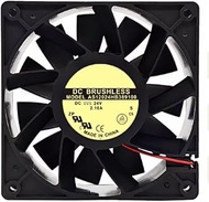 Cooling Fan for ADDA AS12024HB389100 DC24V 2.1A 3-Wire B2 Interface New