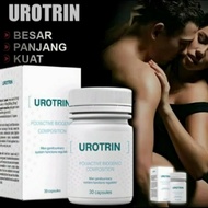 Urotrin Obat Stamina Herbal Pria Suplemen Vitalitas Urotrin Asli 💯