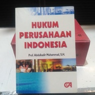 INDONEAIA COMPANY LAW BOOK - ABDULKADIR MUHAMMAD