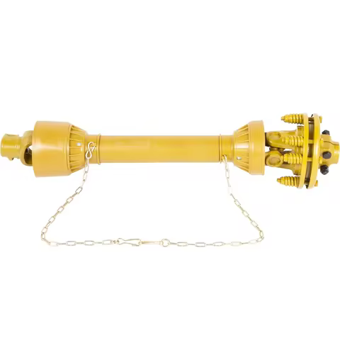 VEVOR PTO Shaft, 1-3/8" PTO Drive Shaft, 6 Spline Both Ends PTO Driveline Shaft, Series 4 Tractor PT