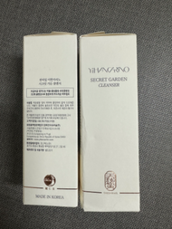 韓國麗仁堂 天秘蜜YIHANCARINO秘蜜花園系列 黃金O2保濕氧氣洗卸洗面慕絲