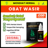 Mosehat Obat Wasir Ambeien Herbal Original 100% Alami BPOM