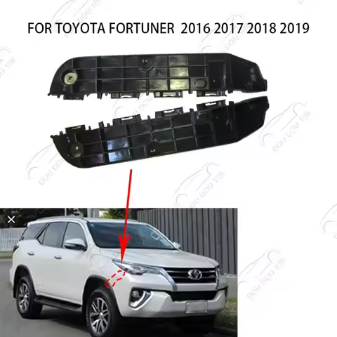 for TOYOTA Fortuner 2016 2017 2018 front bumper bracket for body kit Bumper support