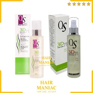 QS Beauty 3D Gold Series 71 3D71 Panax Ginseng / Organic Enhance Hair Tonic 150ML