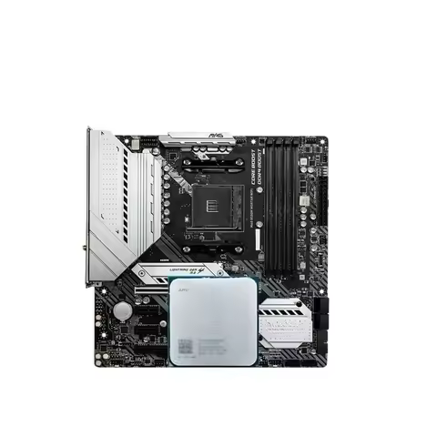 For R5 5600 5600GT 5500 New Loose Chip Original Box with A520 B550 Main Board CPU Set