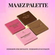 MAAEZ EYESHADOW PALLETE + BLUSHER