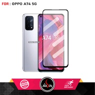 Tempered Glass Oppo A74 5G Anti-Scratch Anti-Static Screen Protector