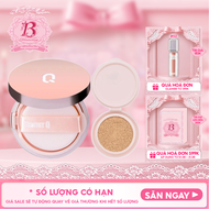 Glamrr Q Phấn Nước Glamrr Q Che Phủ Mỏng Mịn, Kiềm Dầu Hiệu Quả Long Wear DD Cushion SPF50/PA+++