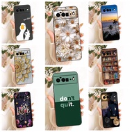 6.7'' Cover Google Pixel 6 Pro Case Silicone Cute Cat Fashion Butterfly Funny Painted Casing GF5KQ G