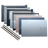NEW For ASUS Vivobook 14 X1404ZA X1404VA Laptop LCD Back Cover Front Bezel Palmrest Bottom Case Hing
