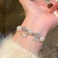 Ladies' bracelet  Beaded Bracelet Korea Style Cute Tassel Student BFF Jewelry Gift