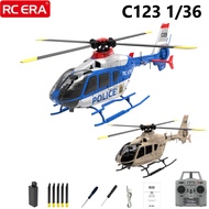 RC ERA C123 1/36 Brushless RTF RC Helicopter 6-axis Gyroscope One Key 3D Flip Optical Flow Positioni