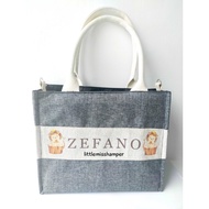 Zefano custom bag souvenir ulang tahun / hamper bayi 1 bulanan