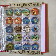Tazos Tajos Tazoz Pokemon Pentazo Gift Cheetoz Chiki JetZ Indofood Old School Rare Generation 2 Joht