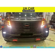 Nissan navara np300 led running signal headlamp head lamp light lights