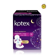 Kotex Overnight Wing 6pcs 32cm