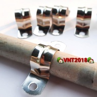 Fixed 304 stainless steel pipe retaining shackle 22mm