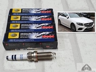 หัวเทียนเข็ม อิริเดียม Benz  W238  -Coupe ชุด 4 หัว ระยะใช้งาน 100000 กม : Hella  INFM10RC-7P