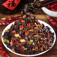 Sayur Plum Acar Pedas Lauk 280g Pembuka selera Sedia untuk Dimakan Hidangan Istimewa Hunan Nenek Aca