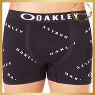 Oakley Men's O-Fit Low Boxer Shorts 6.1 (022) Black/White