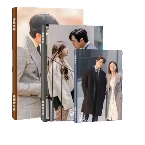 3Size A Business Proposal The Office Blind Date Hyo-seop Ahn Se-Jeong Kim Photobook Photo Album Art