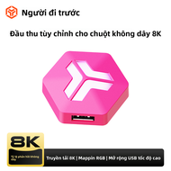 EWEADN | Chuột Không Dây S7 Series với Bộ Nhận 8K Disc và Đế Docking
