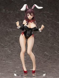 全新 日版 芸芸 Bunny 兔女郎 生足 Ver 為美好的世界獻上祝福 1/4 PVC Figure FREEing