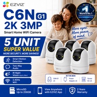 EZVIZ C6N/TY1 3MP 4MP 2K C6CN 2MP Pan&Tilt Wireless Home Security IP CCTV Camera, Smart Motion Track