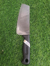 มีดทำครัว Kiwi21 ขนาดใบมีด 7.5 นิ้วปลายเฉียงสแตนเลสไม่เป็นสนิม ด้ามทำด้วยไม้สวยงาม มีดเชฟ Chefs Knife Kiwi 21