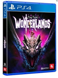 PS4 - PS4 Tiny Tina's Wonderlands | 小蒂娜的奇幻樂園 (中文/英文/日文版)