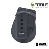 Fobus GL2ND Roto Holster LEFT HANDED for Glock 17, 19, 19X, 31, 32, 34, 35, 45 Gen 5 included, 22,