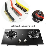 COD Set of Copper Nylon Wire Brush Stove Cleaner Wire Brush 3 in 1 / Iron Brush / Wire Brush / 3 in 