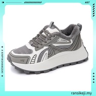 BUM Equipment Women's Shoe BQ89083/BQ89084 Beige/Grey - Kasut Wanita Kasual Selesa Sneakers