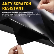 「car accessories K」卐☌ 50x3m 5/15/20/35/50/70 Percent VLT Black Car Window Tint Film Glass Sticker Fo