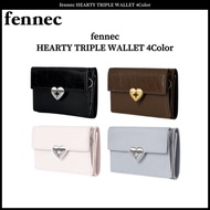 fennec HEARTY TRIPLE WALLET 4Color