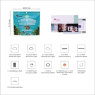 LEGO Đồ chơi xếp hình Đèn dẫn nhóm cơ khí 42082 Cần cẩu địa hình phức tạp cho Technic Series Boy Gi