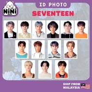 [ ID PHOTO ] SEVENTEEN - 17  KPOP ID PHOTO