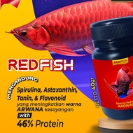 Pelet Ikan Arwana REDFISH Makanan Pakan Ikan Arwana Super Red Golden