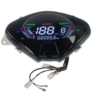 Digital Motorcycle Speedometer For Shineray Jet 50cc 2013 - 2022 Bull F5 Plus 50cc avelloz az125 alf