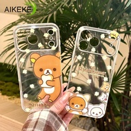 Cartoon Rilakkuma Phone Case For Xiaomi Poco C85 C75 C71 C61 C55 C51 C50 C40 C31 C3 F7 F6 F5 F3 F2 P