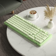 คีย์บอร์ดแบบมีสาย HP K23-98 Mechanical Bluetooth Wireless Keyboard สำหรับทั้งชายและหญิง รุ่น 98 สตรี