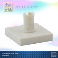 LEGO® Parts (Tiles Modified) 2460 - Tile 2x2 with Vertical Pin [6313138,  6313189]