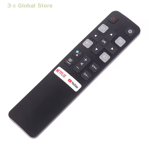 Smart Home TCL Infrared Remote Control Suitable For TV Remote Control RC802V FMR1 FMR2 FLR1 FUR5 FUR
