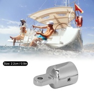 Stainless Steel Boat Top Eye End Cap Fitting 22/25mm Pipe for Accessories Marine22MM