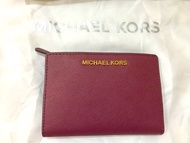 MICHAEL KORS MK 防刮中夾 附證件夾 卡套