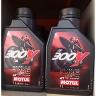Motul 300V 4T 5w40 100% Synthetic Ester Core
